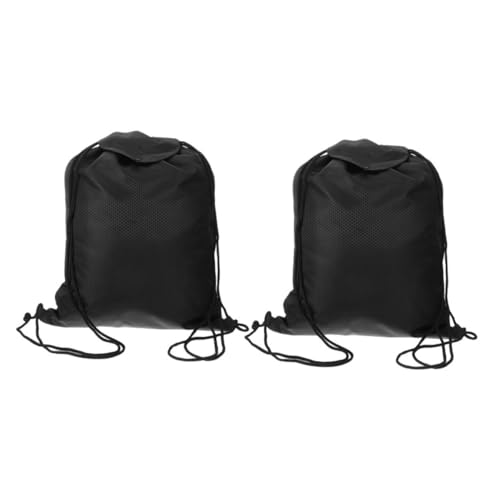 Ciieeo 2pcs Motorcycle Bag Waterproof Drawstring Backpack for Electric Bikes Mountain Bikes