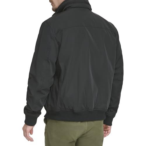 Image of DOCKERS Men's Quilted Lined Flight Bomber Jacket