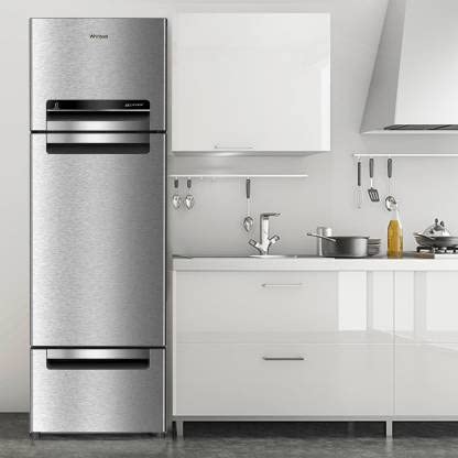 Image of Whirlpool 300 L Frost-Free Multi-Door Refrigerator (FP 313D PROTTON ROY COOL ILLUSIA (N), Grey)