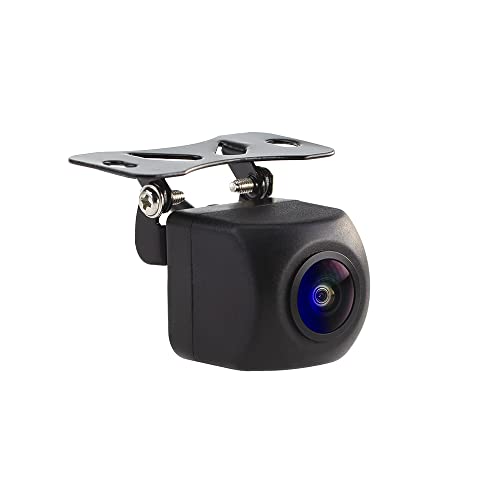 Caméra de recul, AHD 720P Vision de Nuit caméra de recul, 150 °Fisheye Super Grand Angle, IP68 étanche, 12V adapté pour Voiture / Camion / SUV / RV / Van