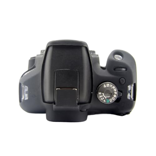 Funda para cámara Canon EOS Rebel T6 T7 negra miniatura 7
