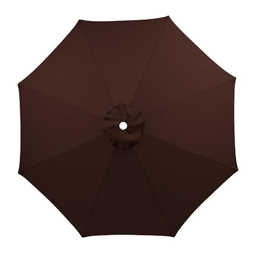 ガーデンパラソル 替え布 パラソル傘布 交換用 直径2m/2.3m/2.5m/2.7m/3m 交換生地 日除け UVカット 防水ポリエステル置換布 6本傘の骨/8本傘の骨 折りたたみ 汎用 大型 ガーデニング 庭 テラス アウトドア ビーチ キャンプ 日よ