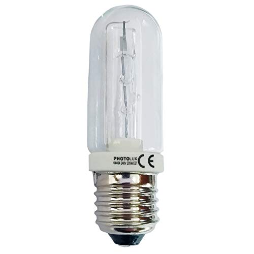 64404 205w E27 240v Photolux modelado bombilla lámpara M151C transparente Cover