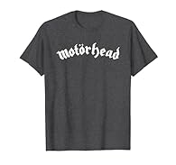 Official Motörhead Merchandise Motörhead T-Shirts for Men, Women, Girls and Boys; Motörhead Merchandise; Motörhead T-Shirt for Men; Motörhead Hoodie for Men; Motörhead Hoodie for Women Lightweight, Classic fit, Double-needle sleeve and bottom hem