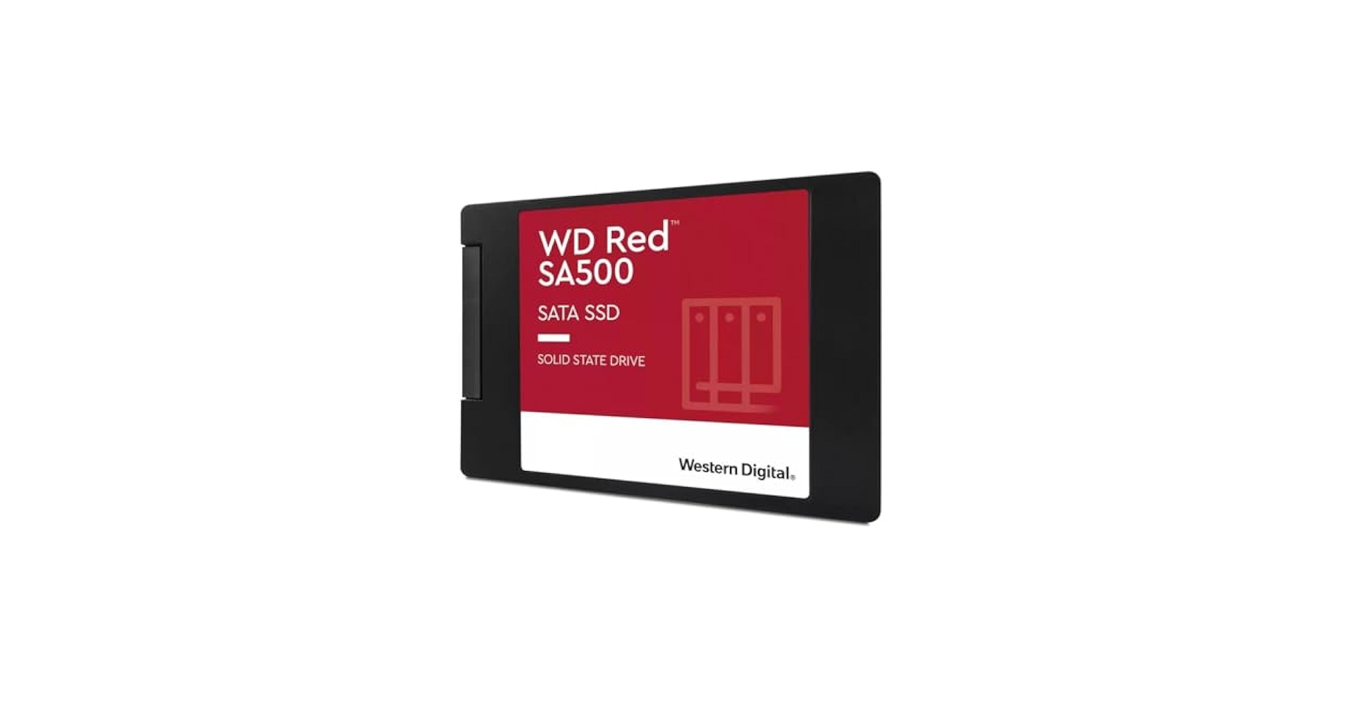 Western Digital - Western Digital製 SSD　WD Red SA500 NAS SATA WDS200T1R0B　2TB Western Digital Red SA500 2TB M.2 Internal SSD (WDS200T1R0B