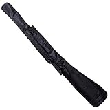 SPECIFICHE: Nylon, nero, idrorepellente, 170 cm. La borsa ha una patta con una cerniera a doppio cursore nella parte più ampia e uno scomparto esterno all'esterno per piccoli accessori come cera d'api o bastoncini.