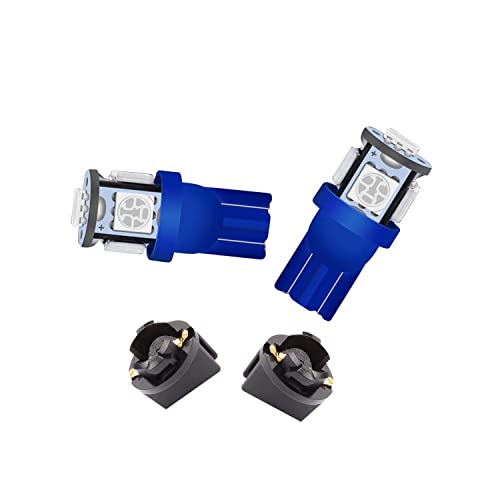 Bombilla LED MOAEWN T10 Azul Pack 10 miniatura 3