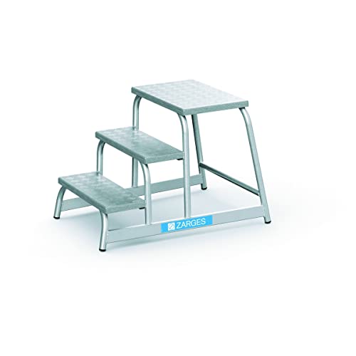 ZARGES Maschinentritt 3 Stufen starr Z600