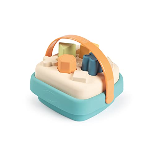 Panier des formes Smoby Green plastique végétal jouet éveil bébé 12 mois