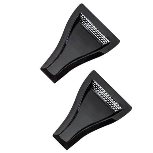 Bouches d'aération moteur pour Mitsubishi Lancer X EVO, protection et look sportif
