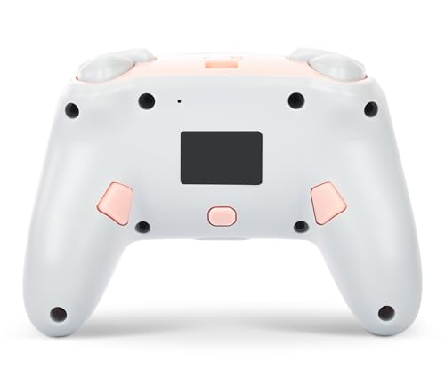 Image of PowerA Enhanced Wireless Controller for Nintendo Switch - Pikachu Garden, Nintendo Switch - OLED Model, Nintendo Switch Lite, Gamepad, game controller, Bluetooth controller