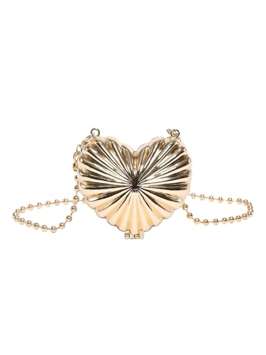 Image of QWINEE Women Mini Clutch Bowknot Cocktail Evening Bag Chain Strap Solid Mini Crossbody Bag for Party