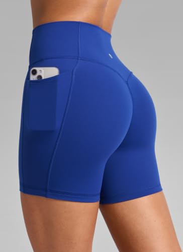 Image of CRZ YOGA Secretsculpt Biker Shorts Pockets 5''