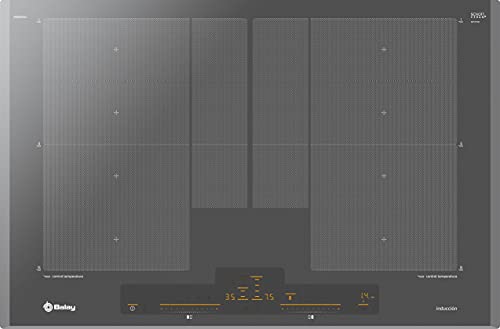 Balay 3EB980AU hobs Titanio Integrado Sin - Placa (Titanio, Integrado, Sin placa...
