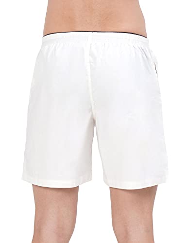 Image of U.S. POLO ASSN. Mens Solid Cotton Mid Rise Boxers - Pack of 1