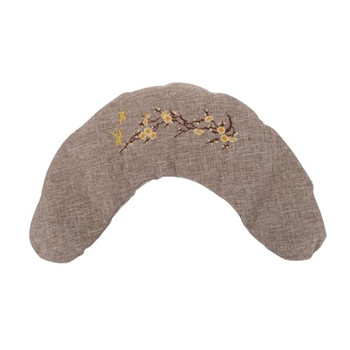 OUNONA 1pc Shaped Physiotherapy Pillow for Hot Compress Cervical Bag Portable Design Herbal Material for Travel and Home Use