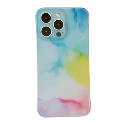 Étui de téléphone à paillettes sans cadre pour iPhone 14 Pro Max et modèles 13 12 11 X XR