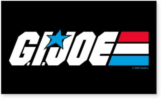 CafePress GI Joe: Logo Rectangle Bumper Sticker Car Decal