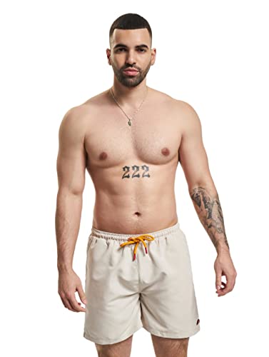 Ellesse Chevaliers Short de Bain Homme Short de Plage Séchage Rapide