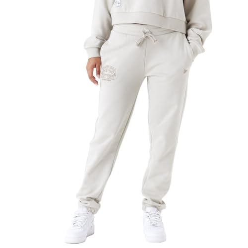 Jogger femme New Era stone beige fini les pantalons inconfortables