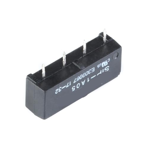 Relais 12V SIP-1A12 à commutation rapide et isolation électrique stable