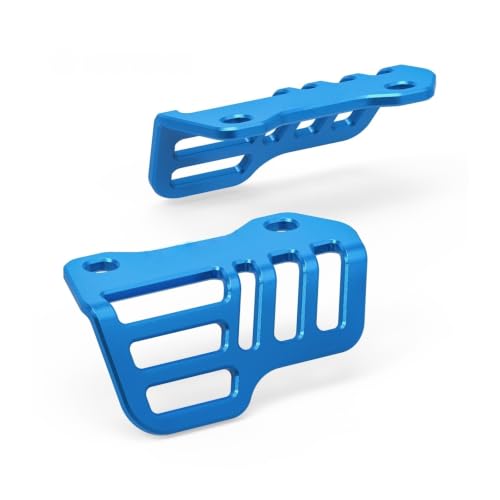 Supports d'arrimage Moto pour Tenere 700 fixant solidement votre porte-bagages arrière bleu
