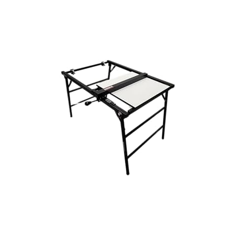 Rousseau Co PortaMax Model 2795 Table Saw Stand - Fits SawStop CTS and JSS Table Saws Cover
