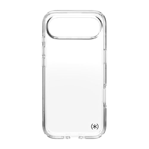 Image of Speck Presidio Perfect Clear for iPhone 17 Air Case, Slim Protective Case, Clear /Clear /Silver