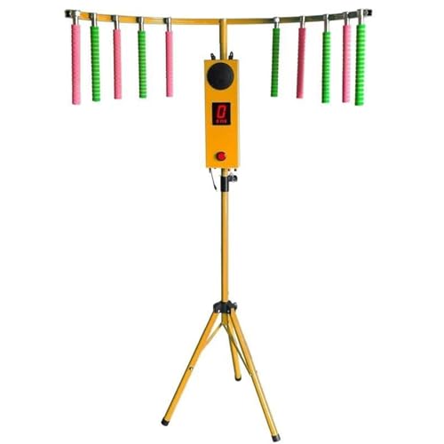 Máquina de juego Falling Sticks, 5 niveles portátil, entrenamiento de coordinación ojo-mano, juego de desafío para niños y adultos, fiesta familiar divertida actividad