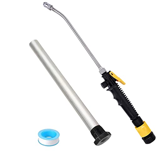 2Pack RV Water Heater Anode Rod and Flush Wand, Compatible with Suburban and Mor-Flo Water Heater Tanks, 9.25\'\' Length & 3/4\'\' NPT Threads(Flush Wand & Anode Rod)