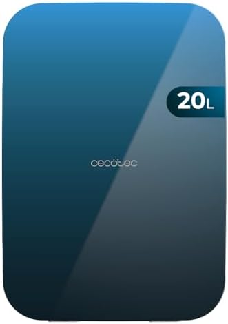Cecotec Mini Kühlschrank 20L Bolero MiniCooling 20L Bahamas Pat 1. Betrieb 12V-220V, Kompatibel mit Auto und Wohnwagen, Kühl- und Heizfunktion, Temperaturbereich 7-65º, Einfacher T