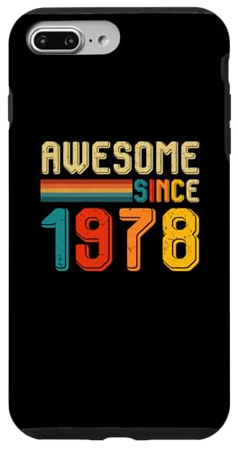 1978�N�n�Ƃ�48�Βj���a�������B���e�[�W�B �X�}�z�P�[�X iPhone 7 Plus/8 Plus �p