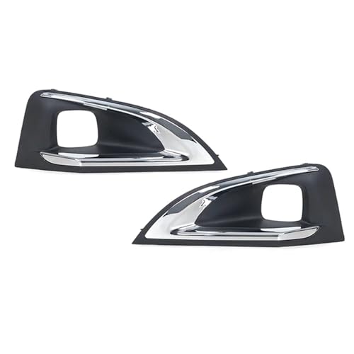 Parrilla delantera para parachoques de coche con cubierta de luz antiniebla sin sensor 4