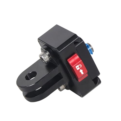 Image of Mini Quick Release Mount for SLR Rabbit Cage for Hero 13 Sports Camera SmartCloud Stabilizer Cell Phone Clip Etc. (2in1 Set)