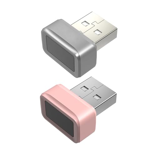 Lector de huellas dactilares USB para teletrabajo eficiente en Windows 3