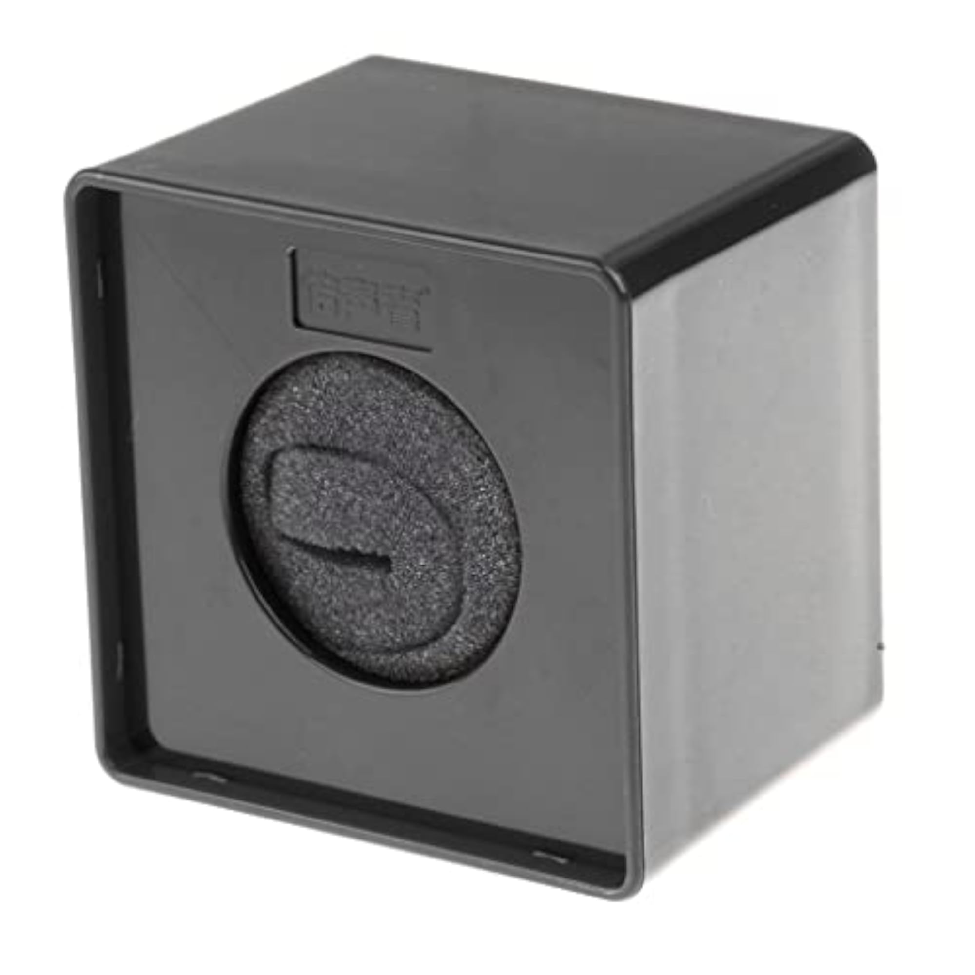 Square Mic Microphone Logo Flag Station Log