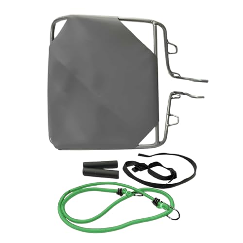 Panier de vélo en métal solide pour transporter vos affaires facilement sans sac