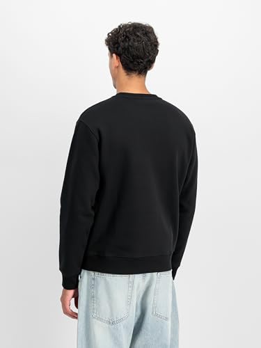 Alpha Industries Foam ML Pull-Over Homme en coton confortable - 4