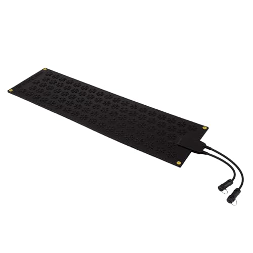 elektro Terrasse Rampe Heizmatte 27x95cm - Wasserfeste für Außen-bereich