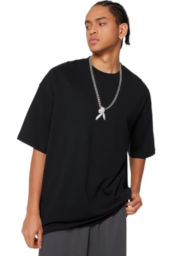 Oversize T-Shirt for Men Vintage Heavyweight Cotton Acid Wash Short Sleeve Workout Baggy Basic Tee2