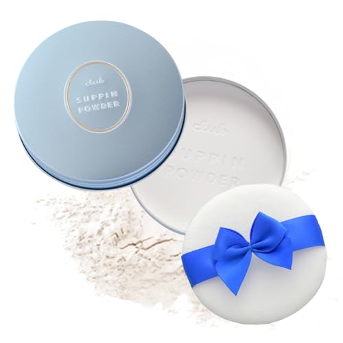 Club Setting Powder for a Natural Matte Finish, Lightweight Face Powder with ...