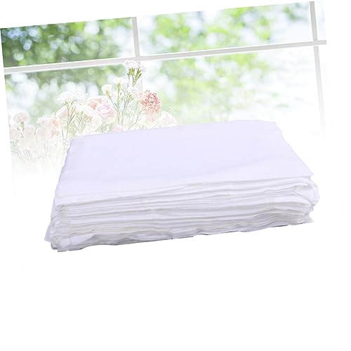 Lingettes antistatiques en polyester blanc haute densité pour l'assemblage de précision