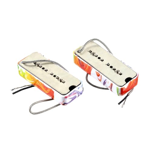 Micro de guitare sans bruit idéal pour restaurer les positions manche et chevalet
