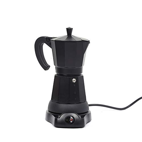 SHANGSKY Coffee Pot, Electric Coffe Maker, Plugin Coffee Appliance