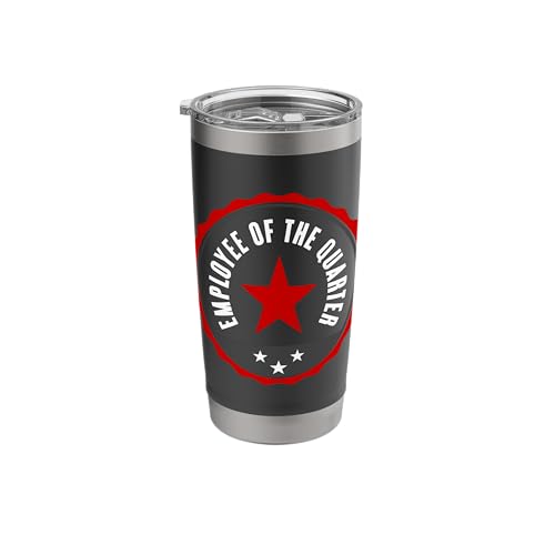 Employee of the Quarter Award Shirt Stainless Steel Insulated Tumbler