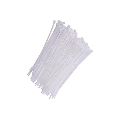 KafTon Pack of 100 Natural Cable Ties Cover