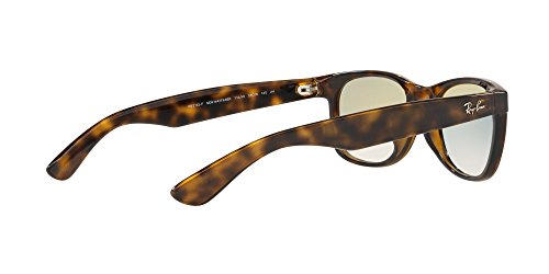 Image of Ray-Ban Rb2132f New Wayfarer Low Bridge Fit Square Sunglasses for Men for Women