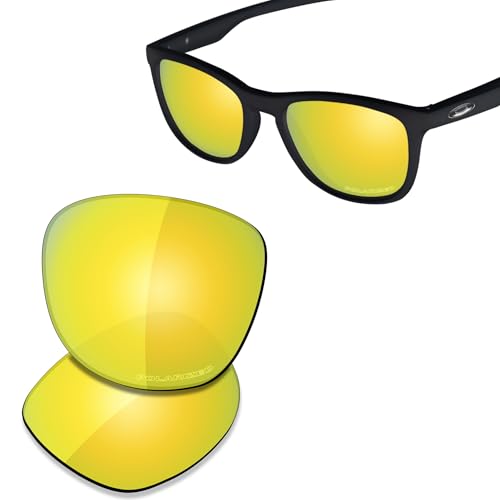 Image of SAUCER Premium Replacement Lenses for Oakley Trillbe X OO9340 | UV400 Protection, Anti-Scratch, Precise Fit &Enhanced Clarity