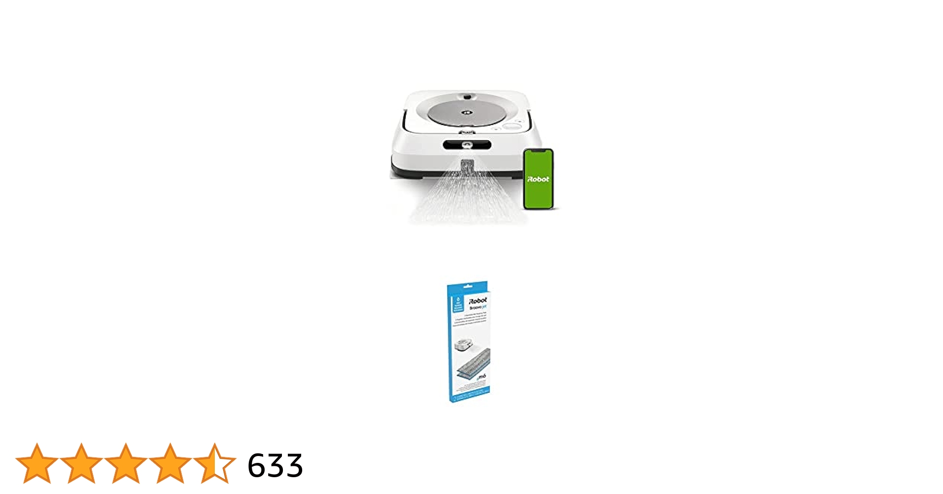 Amazon.com - iRobot Braava Jet M6 (6110) Ultimate Robot Mop