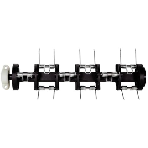 Original Einhell Fan Roller (Scarifier Accessory, 28 cm Working Width, Suitable for Cordless Scarifier Fans GC-SC 18/28 Li and GC-SCA 18/280 BL, 24 Claws Made of Steel)